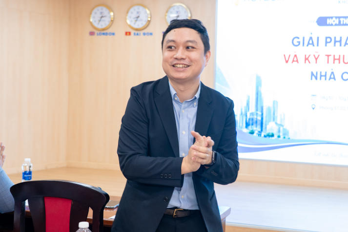 Sinh viên Khoa Xây dựng giải mã công nghệ thi công nhà cao tầng cùng chuyên gia Kumkang Kind Việt Nam 10