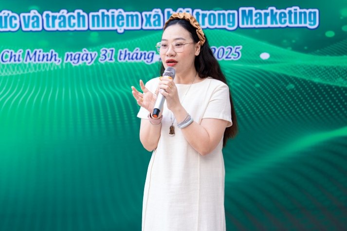 Đồ án kết thúc học phần của sinh viên Marketing lan tỏa thông điệp tử tế - bền vững 5