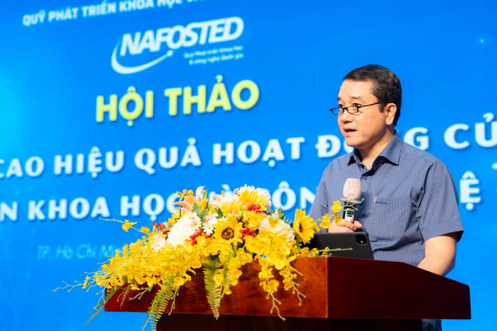 Nhiều ý kiến xây dựng thiết thực tại Hội thảo “Nâng cao hiệu quả hoạt động của Quỹ Phát triển Khoa học và Công nghệ Quốc gia” 18
