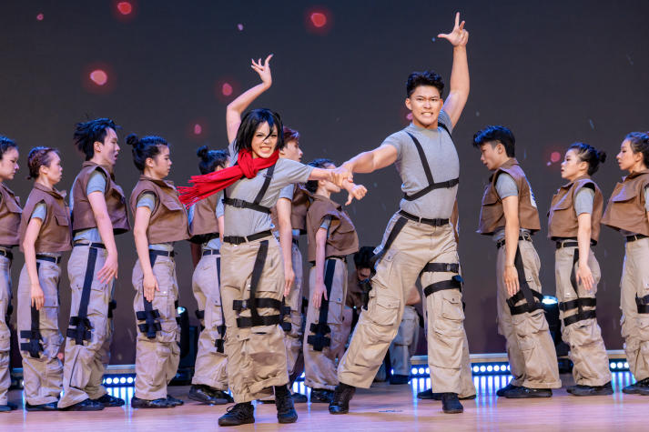 Jaeger Squad HUTECH giành giải Ba bảng University tại “The Verse Dance Showcase 2026” 80