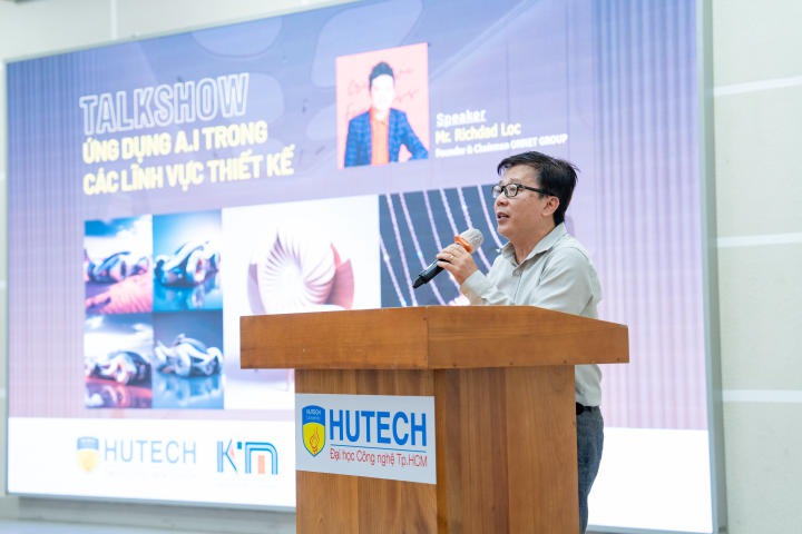 Sinh viên Khoa Kiến trúc - Mỹ thuật học cách ứng dụng AI trong thiết kế cùng doanh nhân Richdad Lộc 103