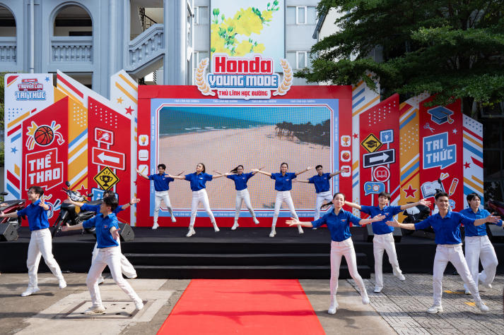 HUTECH giành vé vào Chung kết toàn quốc và ẵm trọn giải Nhất Tài năng tại “Honda Young Mode - Thủ lĩnh học đường” 24