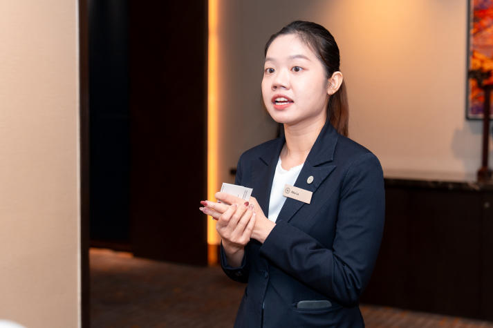 Sinh viên Quản trị khách sạn nâng tầm kỹ năng nghề tại Sheraton Saigon Hotel 54