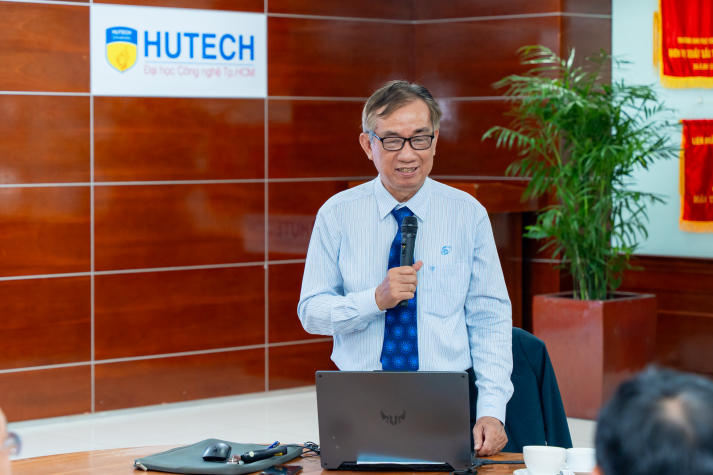 Nhà quản trị HUTECH mở rộng tầm nhìn chiến lược, bàn về giáo dục đại học trong kỷ nguyên AI 25