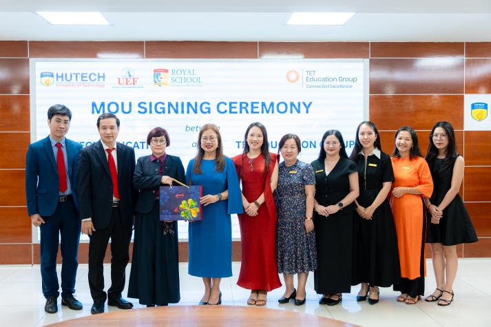 HUTECH Education ký kết hợp tác với TET Education Group: Đẩy mạnh đào tạo liên kết quốc tế và phát triển kỹ năng nghề nghiệp sinh viên 63