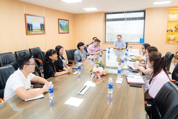 From Learning Express to international internships: HUTECH and Singapore Polytechnic expand educational collaboration 53