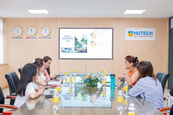 HUTECH strengthens international cooperation and develops the ASEAN–Canada education ecosystem 33