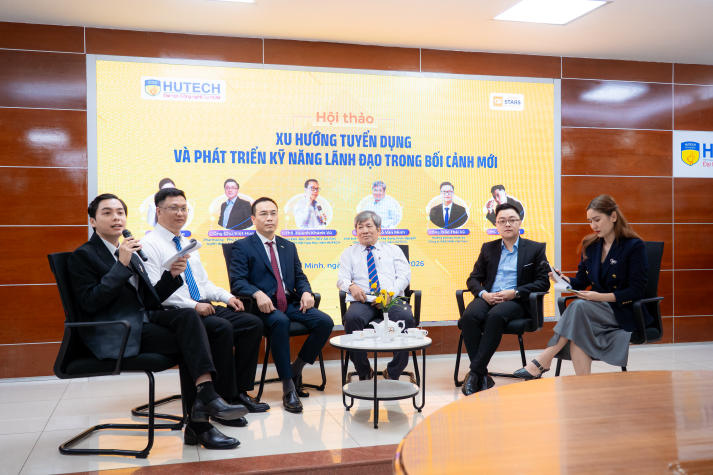 Học viên sau đại học trao đổi cùng lãnh đạo doanh nghiệp về tư duy dẫn dắt trong kỷ nguyên VUCA 49