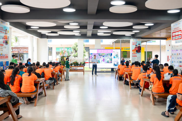 “Khoác áo mới” cho hoa lan: Hành trình sáng tạo của sinh viên Công nghệ sinh học 5