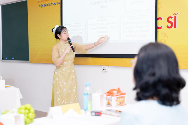 Các đề tài Thạc sĩ Ngôn ngữ Anh HUTECH thể hiện hướng tiếp cận đa chiều và giá trị ứng dụng thiết thực 28