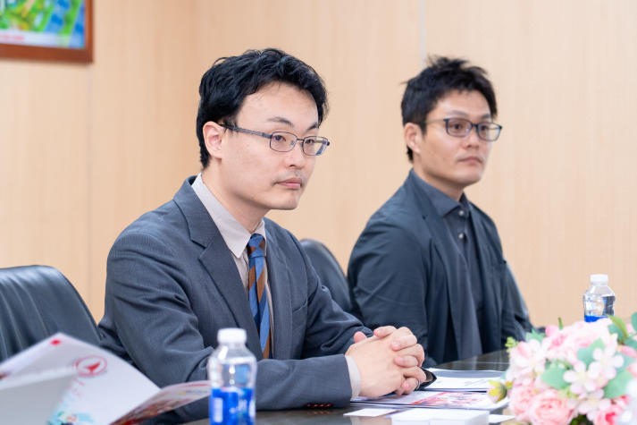 HUTECH làm việc với JAMWEI, mở rộng hợp tác đào tạo và cơ hội nghề nghiệp cho sinh viên 32