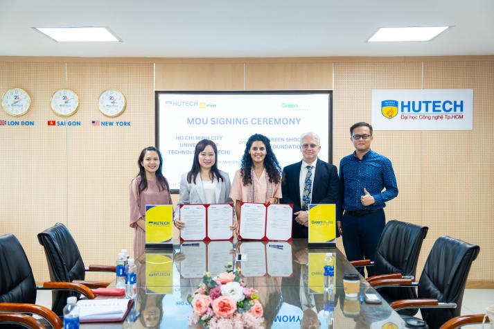 HUTECH signs MOU with Green Shoots Foundation for sustainable education 59