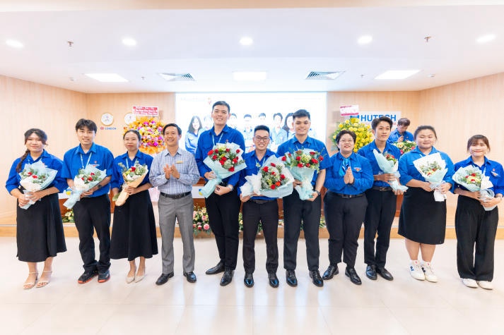 Khoa Luật tổ chức Đại hội Đại biểu Đoàn TNCS Hồ Chí Minh lần thứ V với nhiều kỳ vọng vươn xa 163