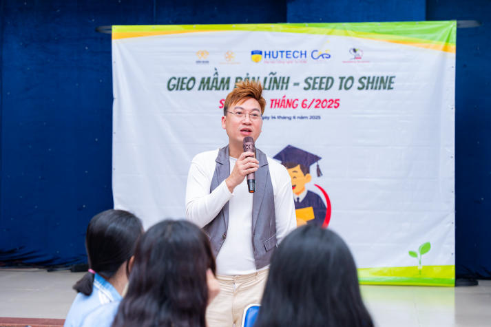 Viện Văn hóa - Nghệ thuật - Thể thao đồng hành cùng “Gieo mầm bản lĩnh - Seed to Shine 2025”: Trang bị hành trang cho thế hệ trẻ 100