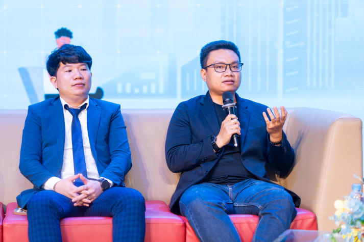 [Video] Khơi nguồn cảm hứng từ công nghệ, tân binh IT-ers HUTECH tự tin bắt đầu hành trình mới 132