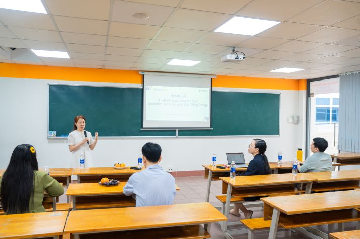 “Mở khóa” sự tự tin trong giao tiếp tiếng Trung với sáng kiến giảng dạy mới từ Khoa Trung Quốc học 10