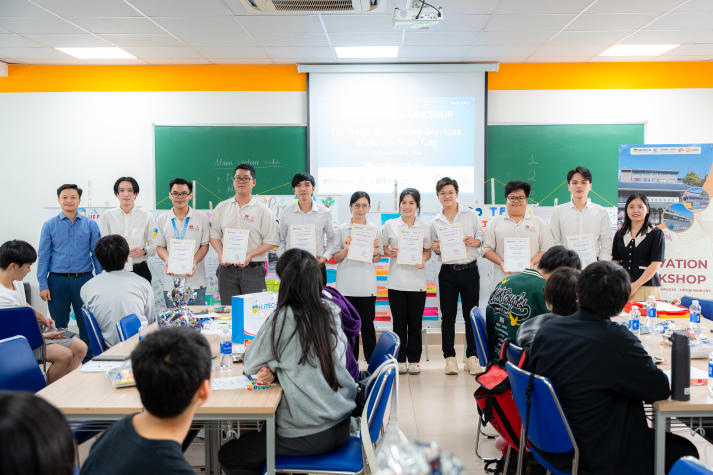 Khám phá Metro, sáng tạo giải pháp: Sinh viên Việt Nam - Nhật Bản mang đến loạt dự án đổi mới 167