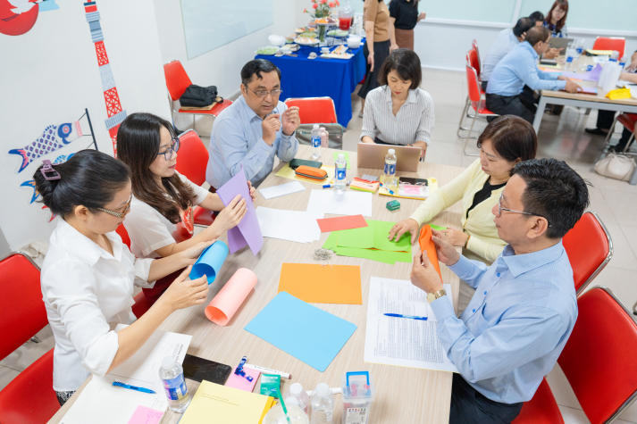 HUTECH tổ chức tập huấn công tác tự đánh giá chương trình đào tạo theo chuẩn FIBBA 56