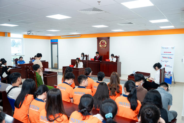 HUTECH công bố ngưỡng đảm bảo chất lượng đầu vào đối với nhóm ngành Luật và Khoa học sức khỏe năm 2026 223