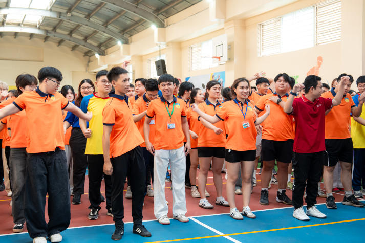 Sinh viên I-HUTECH “cháy” hết mình trong ngày hội thể thao năm học 2025-2026 38