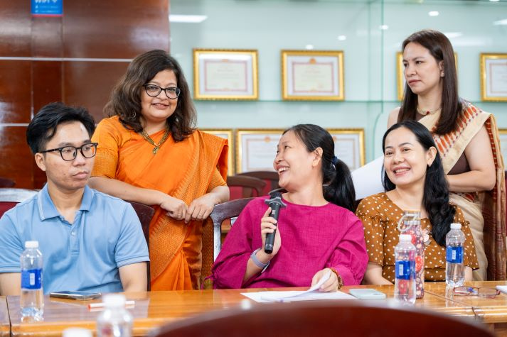 CB-GV-NV HUTECH khám phá nghệ thuật lãnh đạo Bhagavad Gita và trải nghiệm văn hóa truyền thống Ấn Độ 67