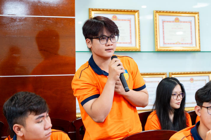 Hành trang Gen Z: Sinh viên VKIT trang bị kỹ năng viết CV và chinh phục vòng phỏng vấn 70