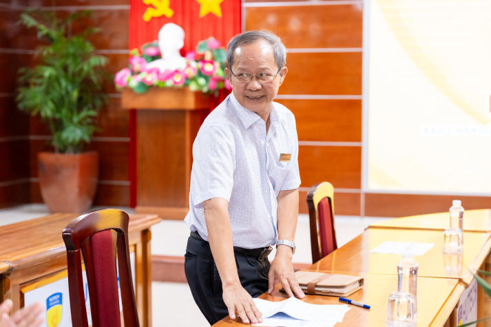 Hội nghị kiện toàn Ban Chấp hành Đoàn HUTECH: Vững bước phát triển công tác Đoàn và phong trào sinh viên 26