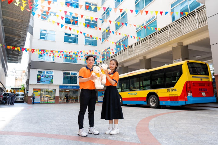 HUTECH sẵn sàng đón thí sinh trúng tuyển đến nhập học 40