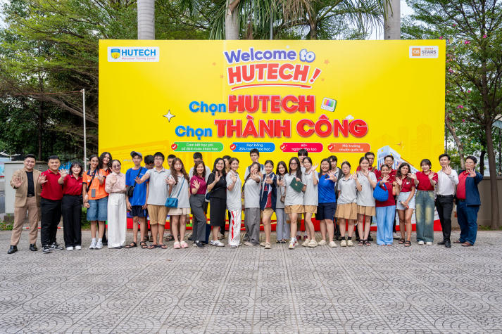 Học sinh Einstein School Vũng Tàu hào hứng trải nghiệm môi trường học tập hiện đại tại HUTECH 9