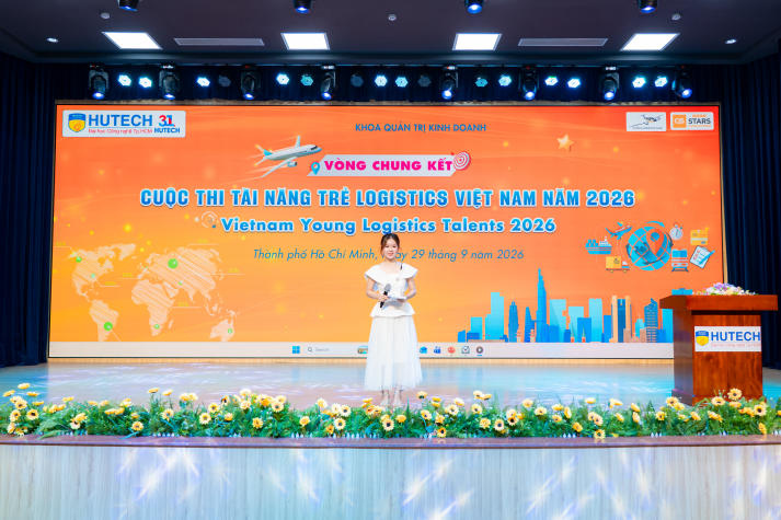 [Video] Sinh viên HUTECH tranh tài tìm lời giải cho bài toán logistics 19