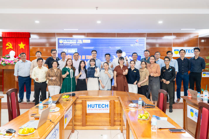 Không chỉ là công cụ, AI đang trở thành “trợ lý” mới của giảng viên Khoa Tài chính - Thương mại