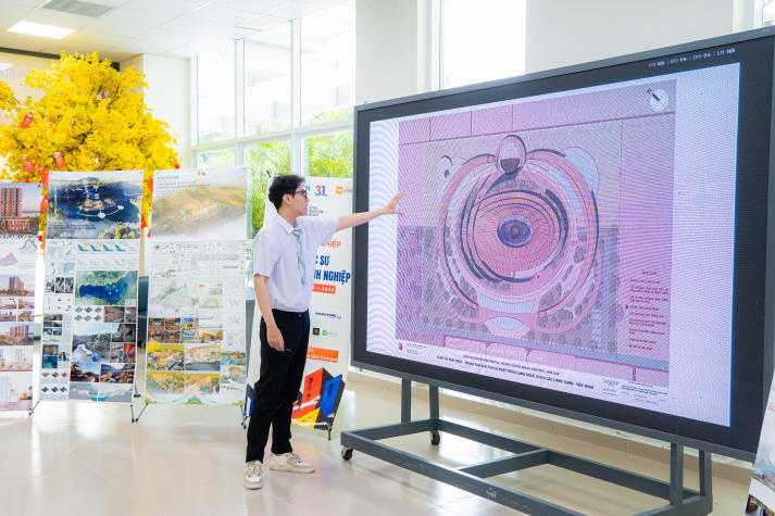 Đồ án tốt nghiệp của sinh viên Kiến trúc ghi dấu bằng những lời giải cho y tế, nông nghiệp và bảo tồn 30