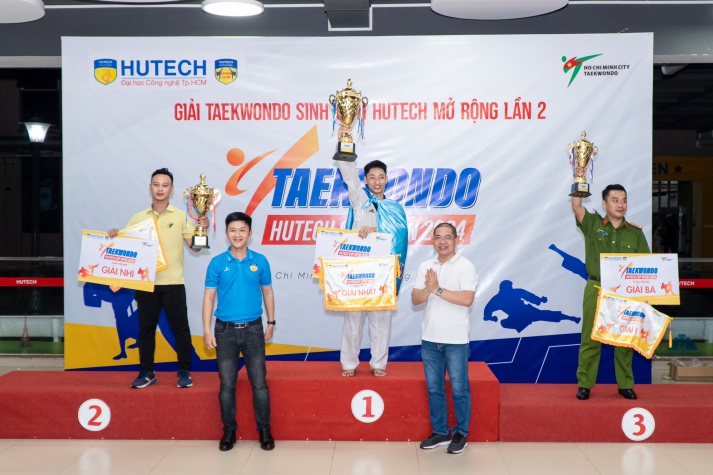 HUTECH giành giải Nhì toàn đoàn tại Taekwondo HUTECH Cup Open 2024 224