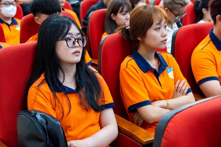 Sinh viên HUTECH trang bị kỹ năng, sẵn sàng “săn việc” tại ngày hội tuyển dụng HUTECH Career Day 2024 122
