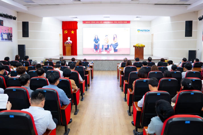 HUTECH chính thức khai mạc đánh giá ngoài 4 chương trình đào tạo trình độ đại học theo tiêu chuẩn AUN-QA 101