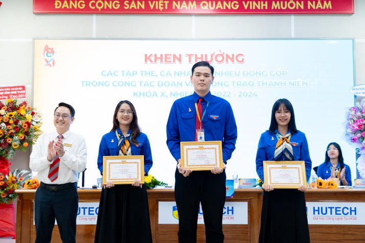 Đại hội Đại biểu Đoàn TNCS Hồ Chí Minh HUTECH nhiệm kỳ XI thành công tốt đẹp 238