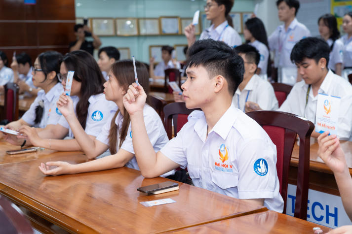 ​Ra mắt những “thủ lĩnh mới” tại Đại hội Liên Chi hội Khoa Quản trị Du lịch - Nhà hàng - Khách sạn nhiệm kỳ 2025 - 2028 88