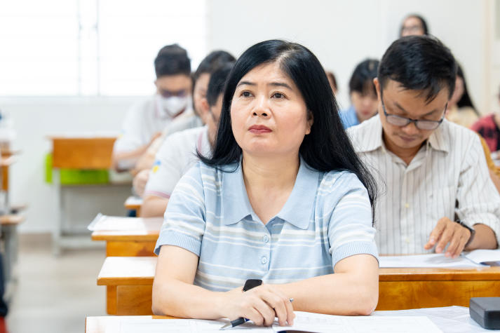 HUTECH tập huấn cán bộ coi thi: Sẵn sàng cho kỳ thi học kỳ 1A năm học 2025-2026 nghiêm túc, hiệu quả 46