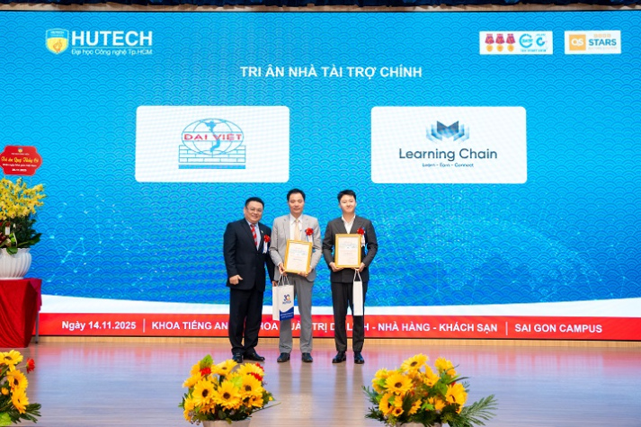 [Video] Ban Điều hành CLB Doanh nhân HUTECH nhiệm kỳ mới ra mắt, đồng hành cùng sinh viên chạm thành công 35