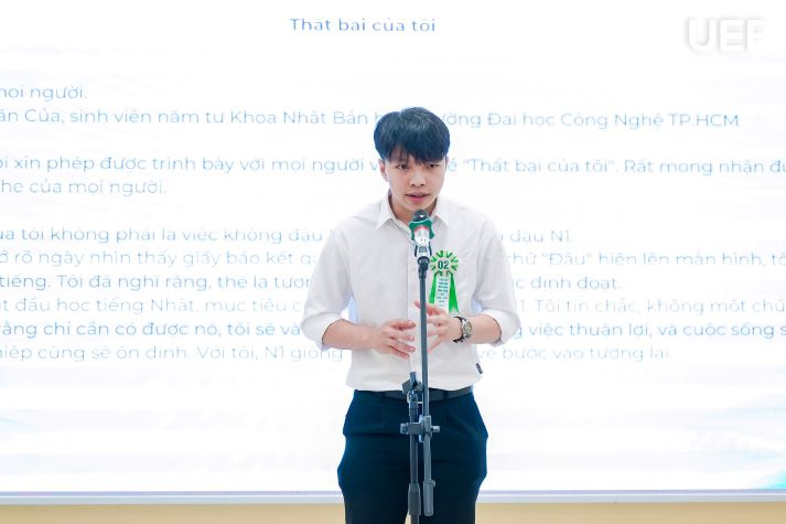 Chinh phục sân khấu hùng biện toàn quốc, hai sinh viên Khoa Nhật Bản học cùng “ẵm” giải thưởng 34
