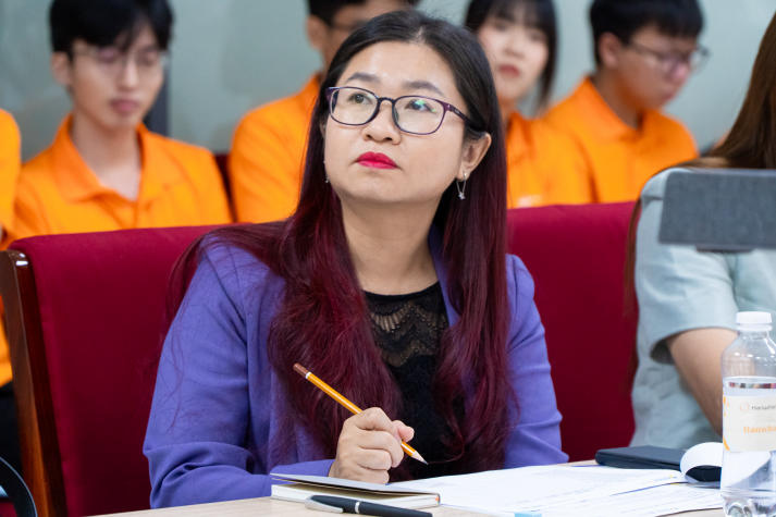 Hanwha Life Finance Mentor: Bệ phóng cho sinh viên HUTECH tự tin khẳng định bản lĩnh 29