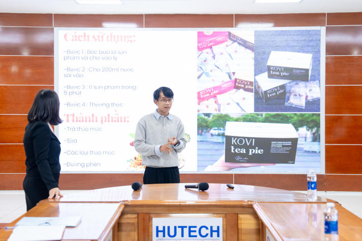 Top 6 HUTECH Startup Wings 2025 trang bị kỹ năng thực chiến về thiết lập mục tiêu kinh doanh và tài chính 103