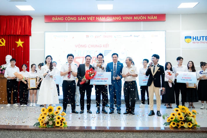 “Cụt yêu đời” Nguyễn Ngọc Nhứt trở thành tân Quán quân HUTECH Startup Wings 2024 60
