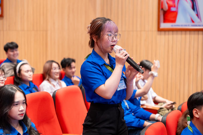 HUTECH tập huấn cán bộ Đoàn - Hội chủ chốt năm học 2025-2026, hun đúc bản lĩnh cho sinh viên 87