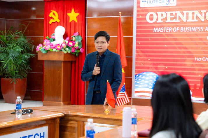 Viện Đào tạo Quốc tế tổ chức Lễ Khai giảng Chương trình Thạc sĩ Quản trị kinh doanh liên kết với ĐH Lincoln 29