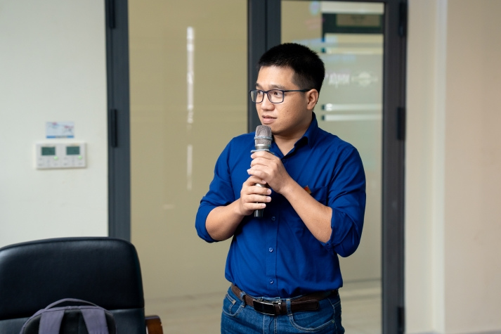 Sinh viên Viện Kỹ thuật khám phá môi trường sản xuất hiện đại tại Nhựa Tiền Phong 48