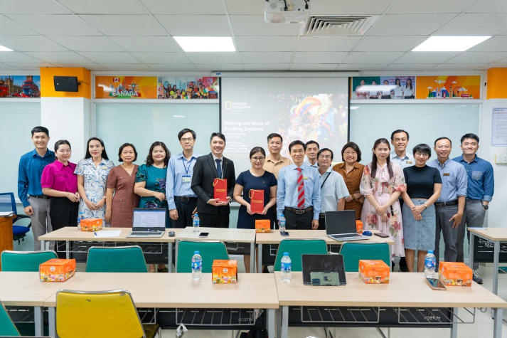 Giảng viên Khoa Tiếng Anh tìm hiểu phương pháp Task-based Learning trong giảng dạy 67