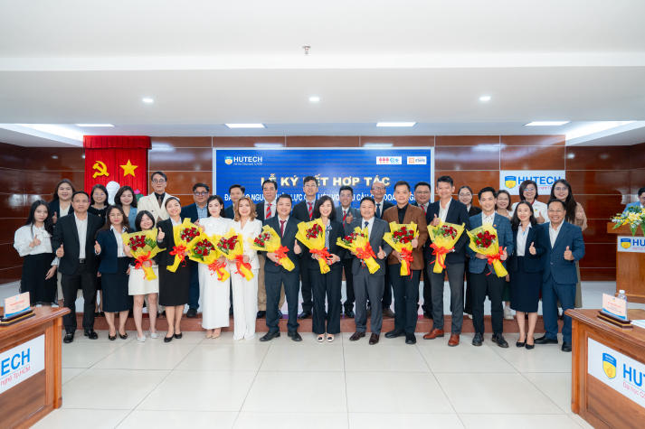 HUTECH bắt tay 10 doanh nghiệp, mở rộng hệ sinh thái đào tạo gắn với thực tiễn 119