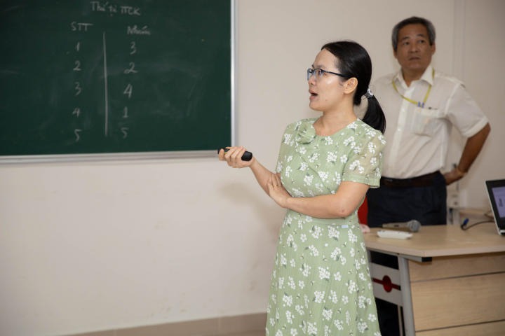 Viện Công nghệ Việt - Nhật tổ chức tập huấn “Tư duy thiết kế dự án” cho đông đảo CB-GV-NV Trường 83