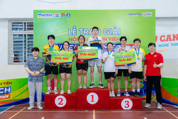 [HUTECH Games 2026]: Bùng nổ trí tuệ và tốc độ tại ngày thi đấu Cờ vua, Cờ tướng và Cầu lông 185